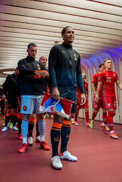 Virgil van Dijk of Netherlands