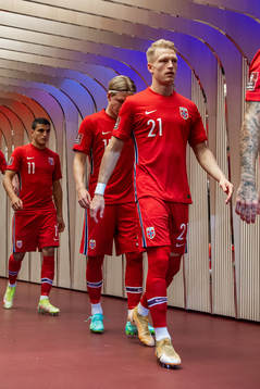 Andreas Hanche-Olsen of Norway