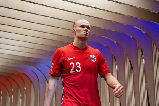 Erling Braut Haaland of Norway