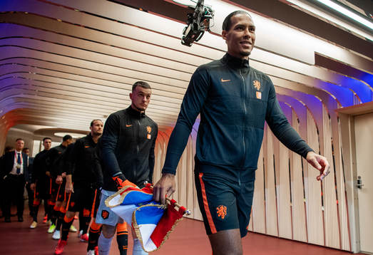 Virgil van Dijk of Netherlands