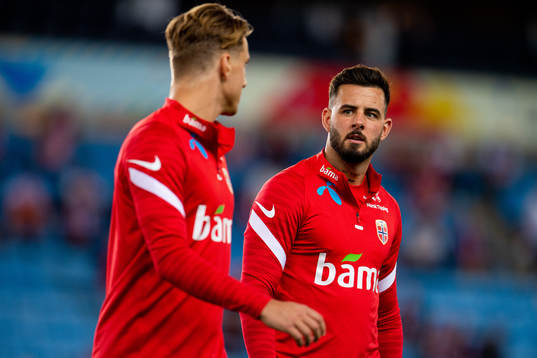 Aron Dønnum of Norway