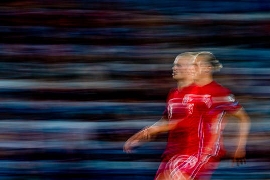 Erling Braut Haaland of Norway