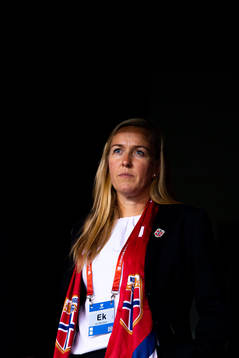 Kristine Haugen of the Norwegian Football Association (NFF)