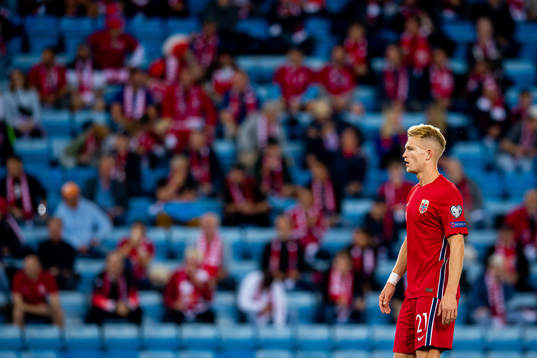 Andreas Hanche-Olsen of Norway
