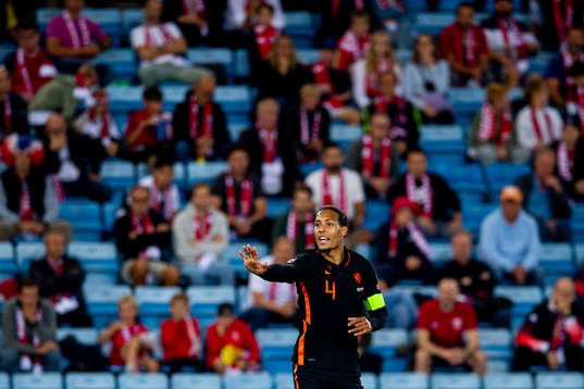 Virgil van Dijk of Netherlands