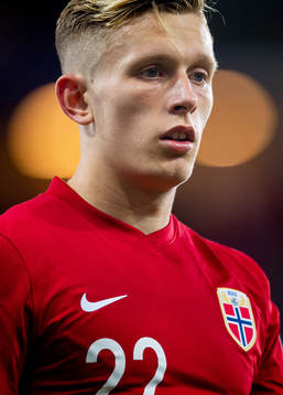 Marcus Holmgren Pedersen of Norway