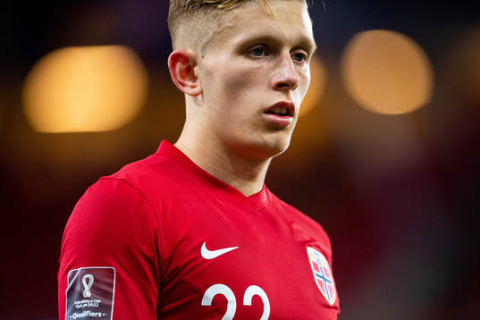 Marcus Holmgren Pedersen of Norway