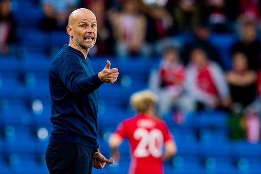 Ståle Solbakken, head coach of Norway