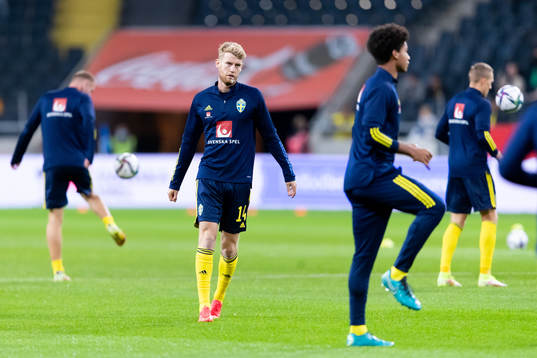 Filip Helander of Sweden