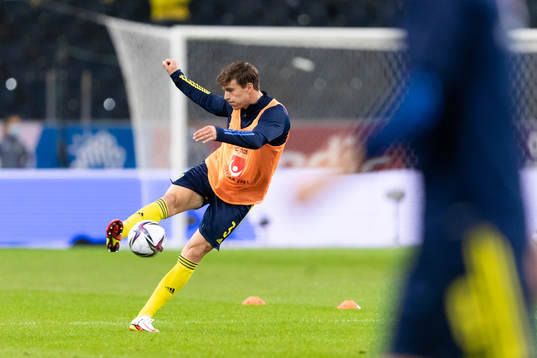 Victor Nilsson Lindelöf of Sweden