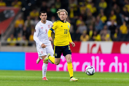 Emil Forsberg of Sweden