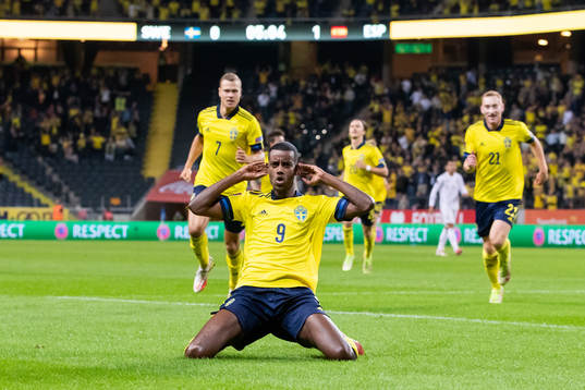 Bläddra bland fler bilder av Alexander Isak