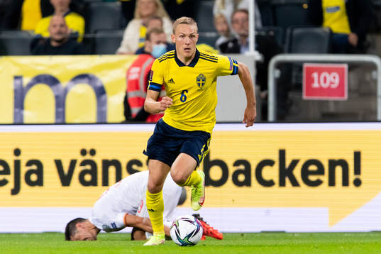 Ludwig Augustinsson of Sweden