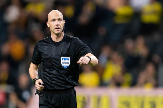 Referee Anthony Taylor