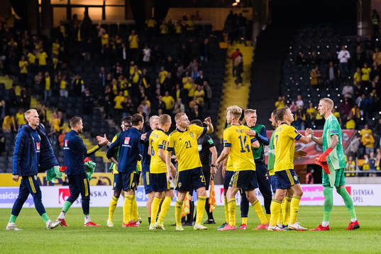 The swedish playes celebrates