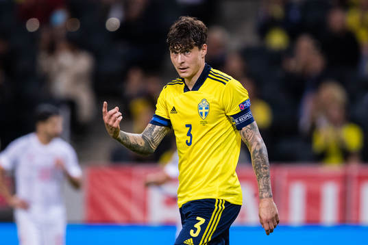 Victor Nilsson Lindelöf of Sweden