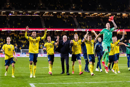 Kristoffer Olsson, Isaac Kiese-Thelin, Robin Quaison, head