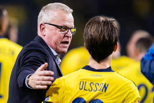 Head coach Janne Andersson