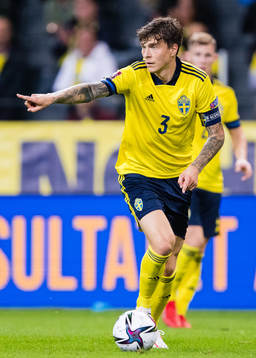 Victor Nilsson Lindelöf of Sweden