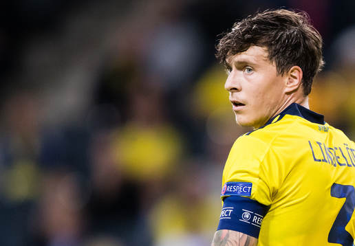 Victor Nilsson Lindelöf of Sweden