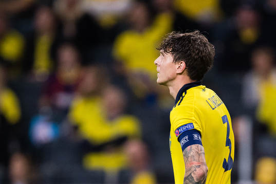 Victor Nilsson Lindelöf of Sweden