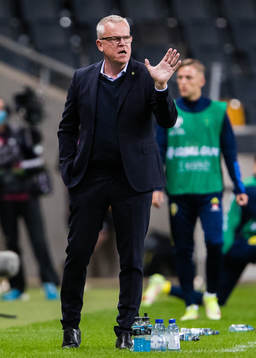 Head coach Janne Andersson of Sweden
