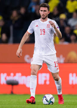 Aymeric Laporte of Spain