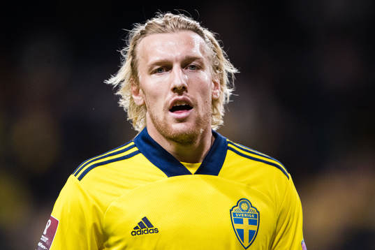 Emil Forsberg of Sweden