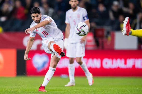 Carlos Soler of Spain