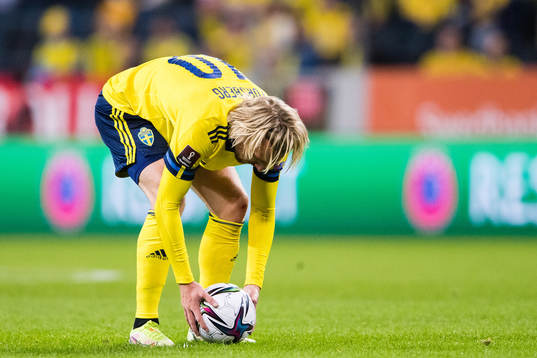 Emil Forsberg of Sweden