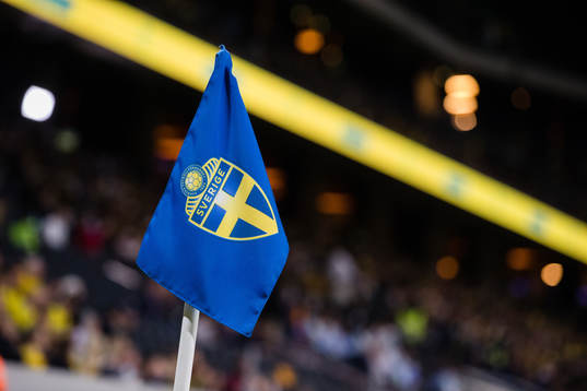 A corner flag