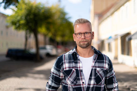 Den f.d. ishockeyspelaren Johan Davidsson