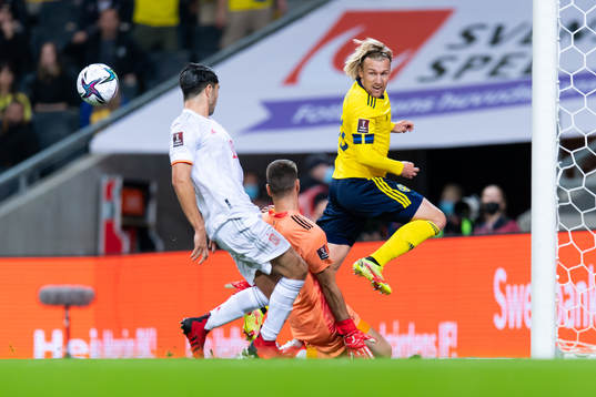 Emil Forsberg of Sweden