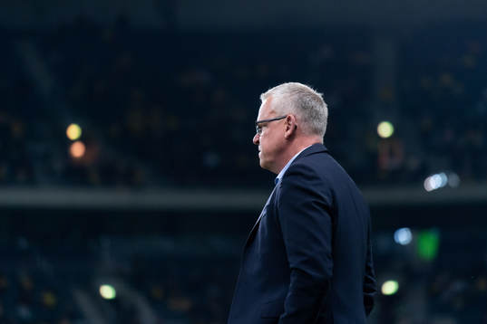 Head coach Janne Andersson of Sweden