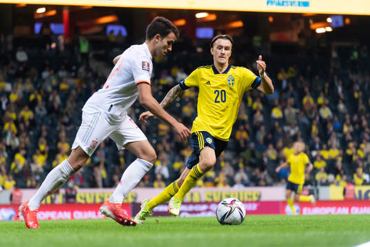 Kristoffer Olsson of Sweden