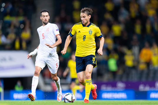 Albin Ekdal of Sweden