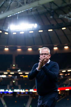 Head coach Janne Andersson of Sweden