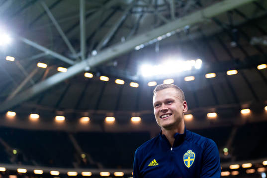 Viktor Claesson of Sweden