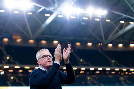 Head coach Janne Andersson of Sweden