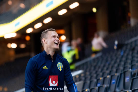 Viktor Claesson of Sweden celebrates