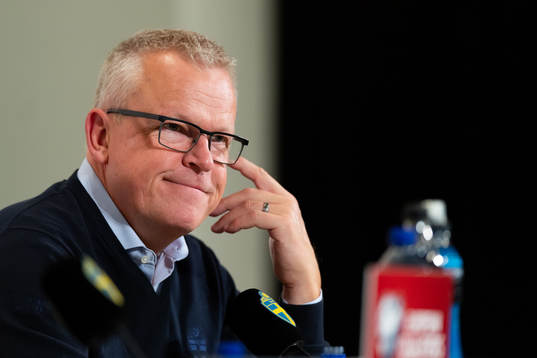 Head coach Janne Andersson of Sweden