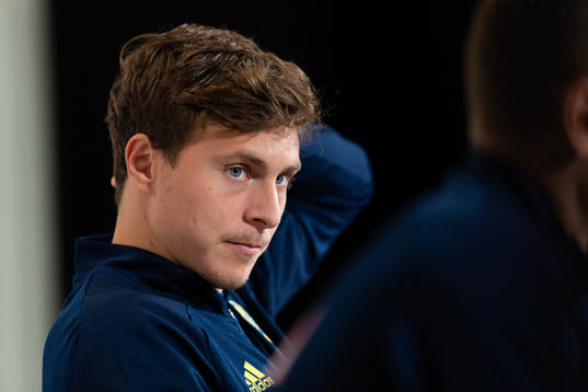 Victor Nilsson Lindelöf of Sweden