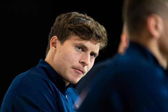 Victor Nilsson Lindelöf of Sweden