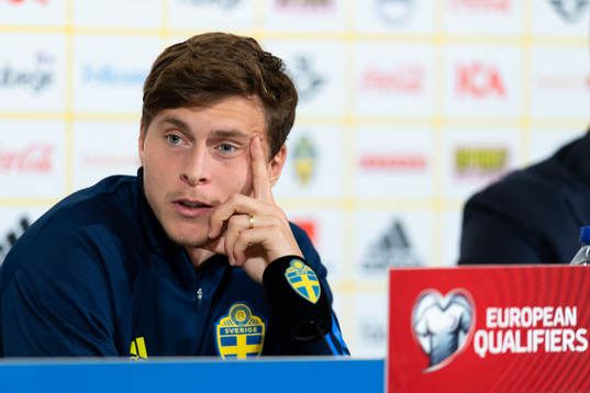Victor Nilsson Lindelöf of Sweden