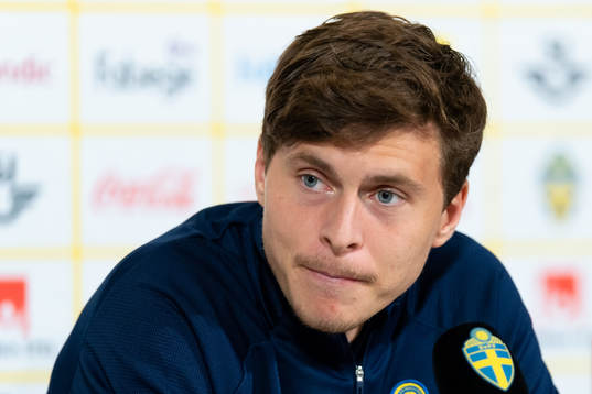 Victor Nilsson Lindelöf of Sweden