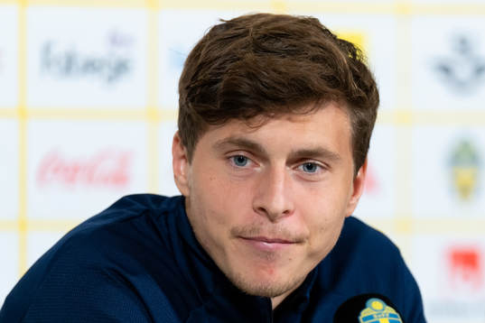 Victor Nilsson Lindelöf of Sweden
