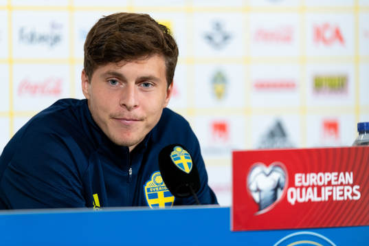 Victor Nilsson Lindelöf of Sweden