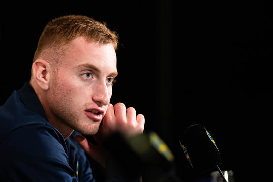 Dejan Kulusevski of Sweden
