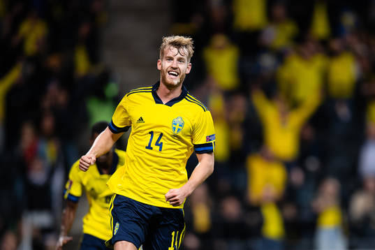Filip Helander of Sweden