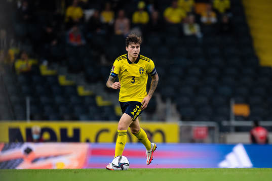 Victor Nilsson Lindelöf of Sweden